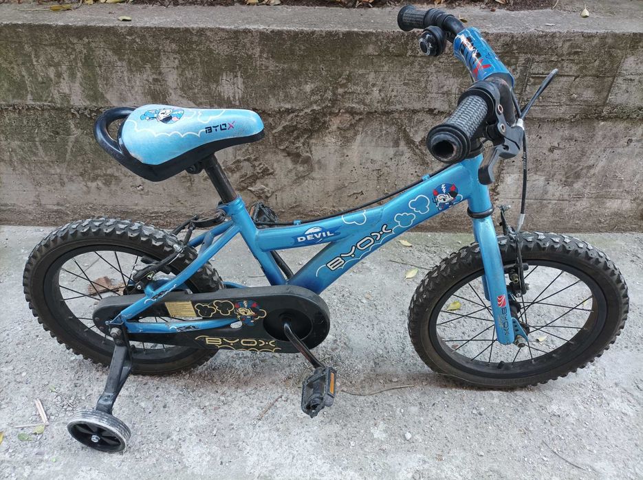 Детски велосипед за момче