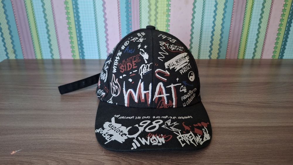 Бейсболка "молодость и свобод"