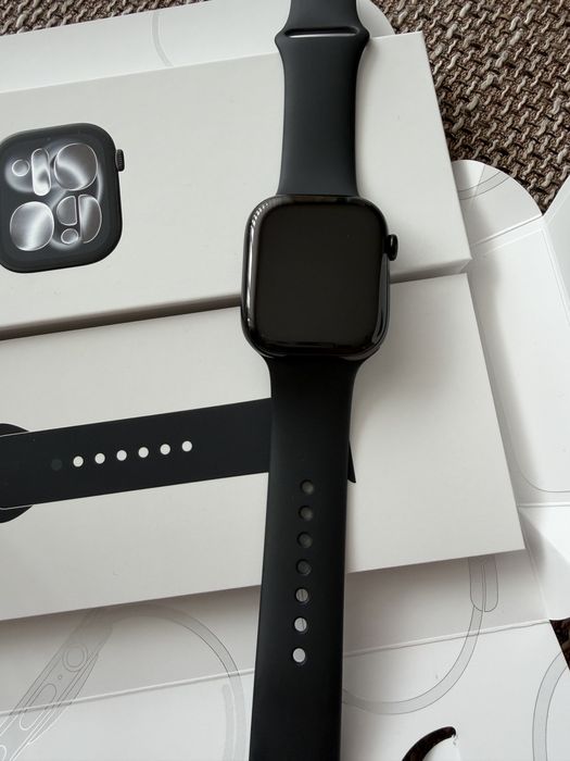 Apple Watch Series 11 46mm jet black