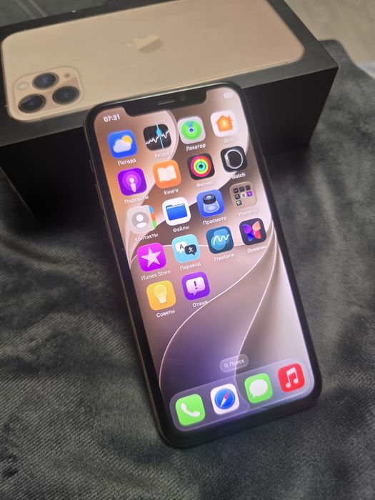 Iphone 11 Pro 256Gb с коробкой
