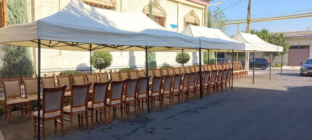 Аренда прокат стол стул навес шатер зонт доставка по городу 24/7