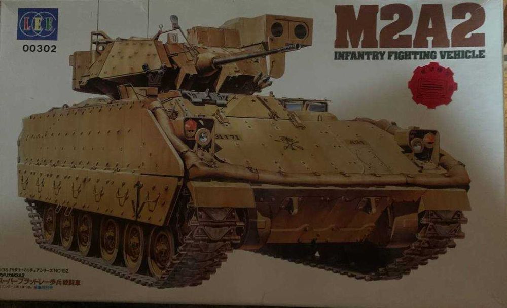 Сборная модель бронетранспортера M2A2 «Брэдли» (Lee 1/35)