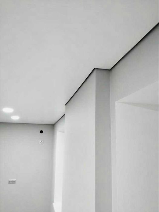 теневой, парящий потолочный профиль