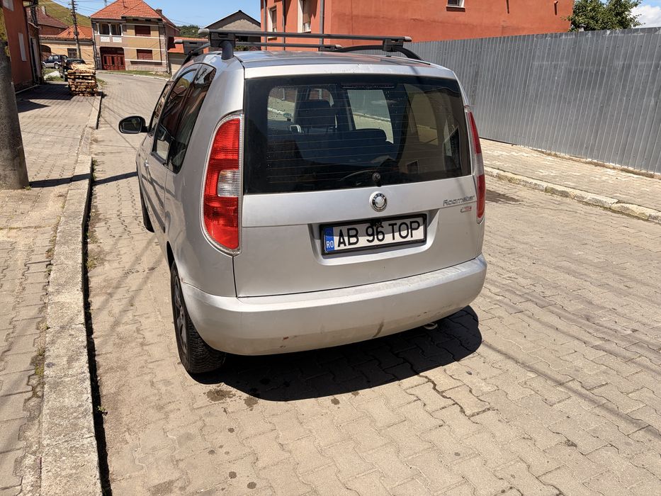 Skoda roomster 2007 1.9 tdi