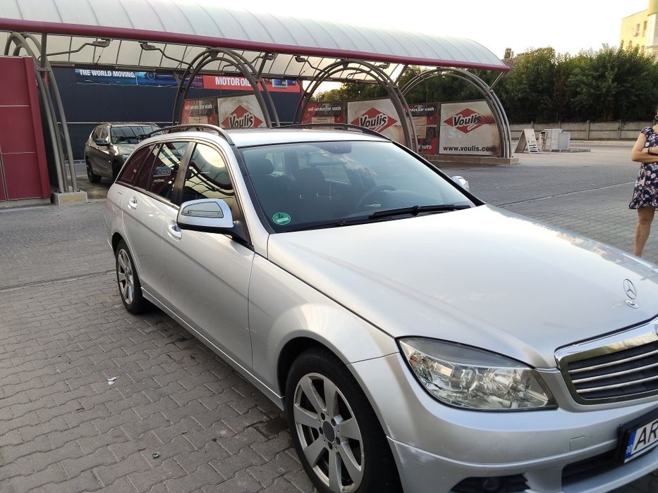 Mercedes C class c200cdi 2009 2.2d