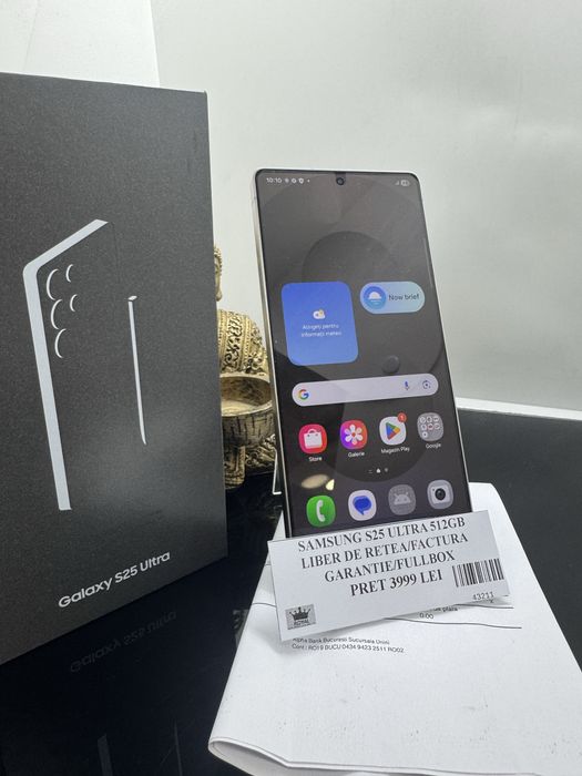 Amanet Royal: Samsung s25 Ultra /512 gb / Fullbox