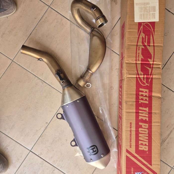 Husqvarna KTM  SXF FC ауспух изпускателна система цяла оригинална