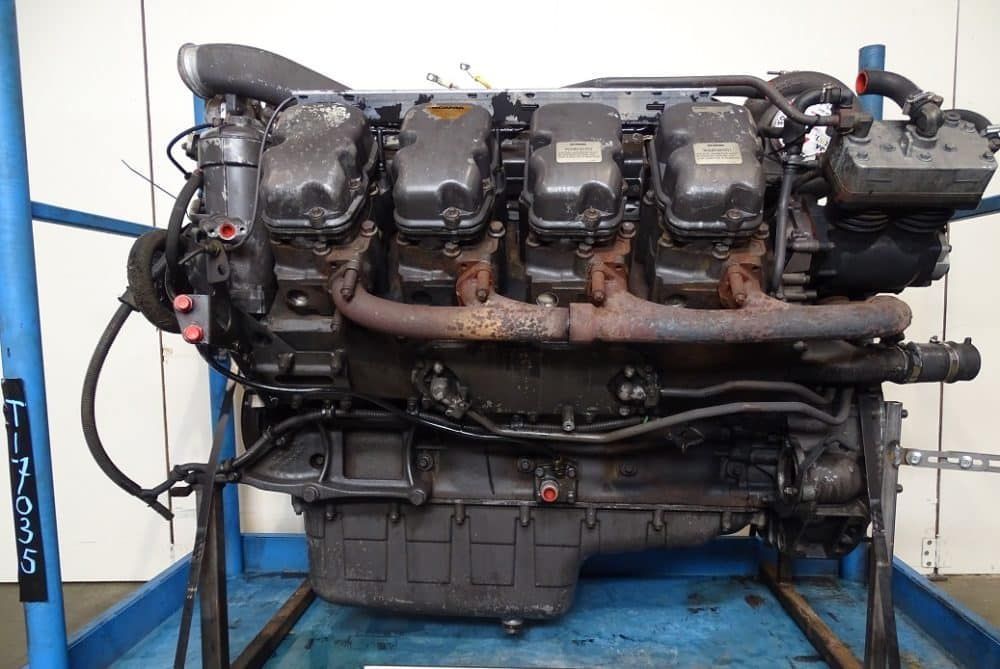 motor scania sc-4 dc-1602 second hand
