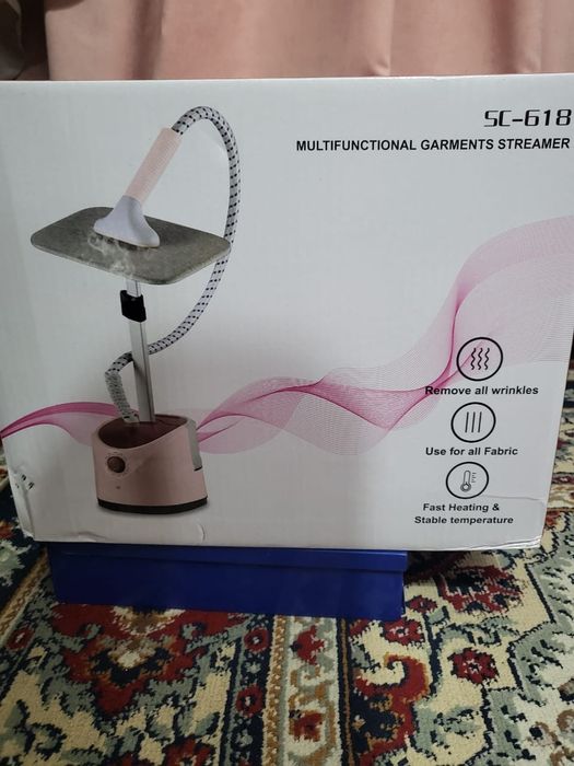 Паровой утюг, новый.