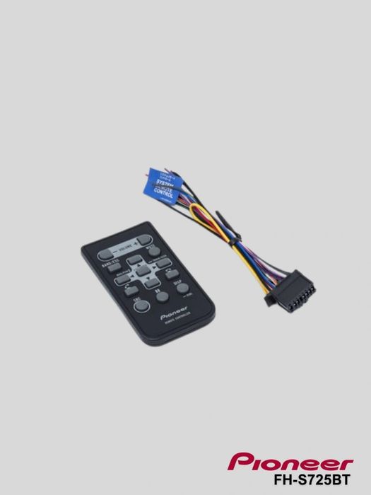 Avtomagnitola Pioneer FH-S725BT, Bluetooth texnologiyasi bilan