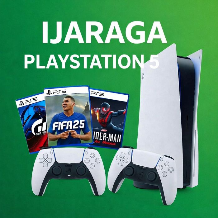 Prokat Sony Playstation 5, Zaloksiz