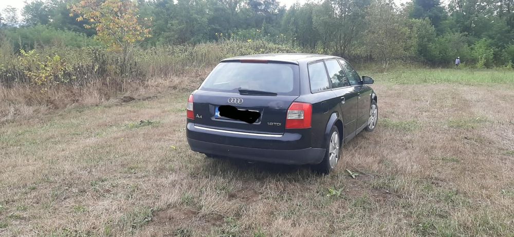 Audi a 4 19 tdi b6