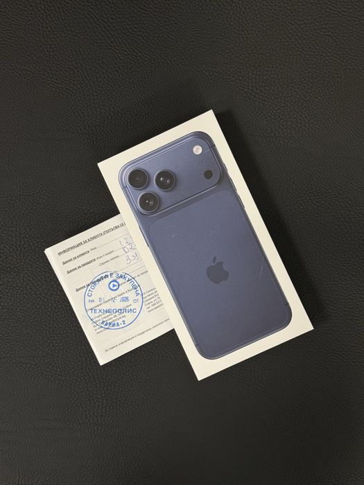Продавам нов iPhone 17 PRO MAX