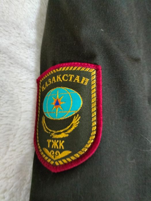 Форма мчс Казахстана