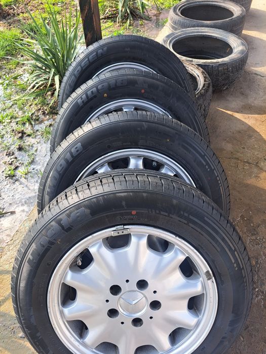 Шины летние 195/65/15 KAPSEN