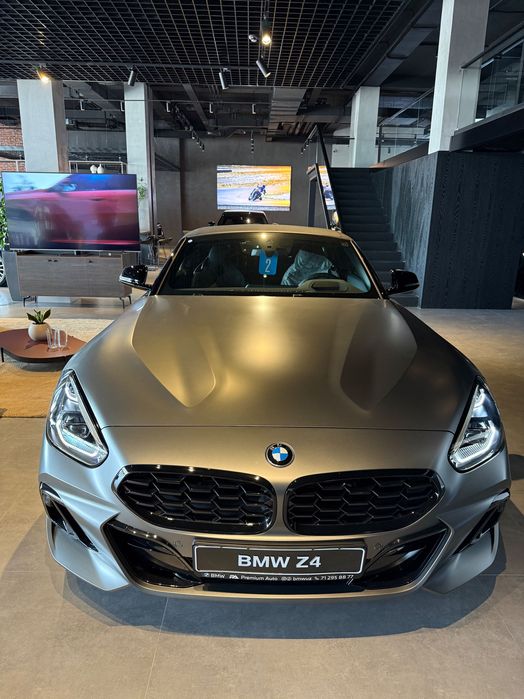 Продам BMW Z4 M40i в наличии + официальная гарантия