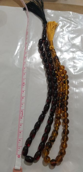 Четки натуральный янтарь Пресс