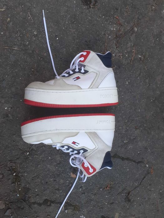 ghete adidasi casual femei fete Tommy Hilfinger 36