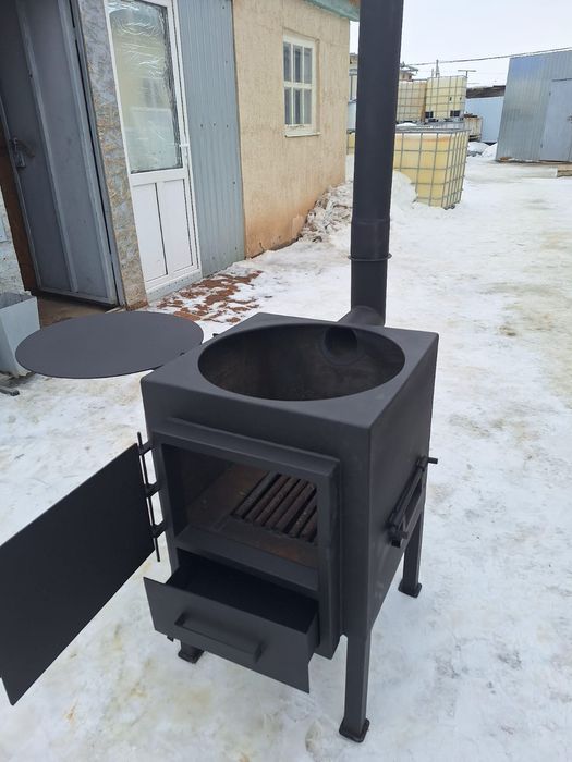 Продам новую печку под казан