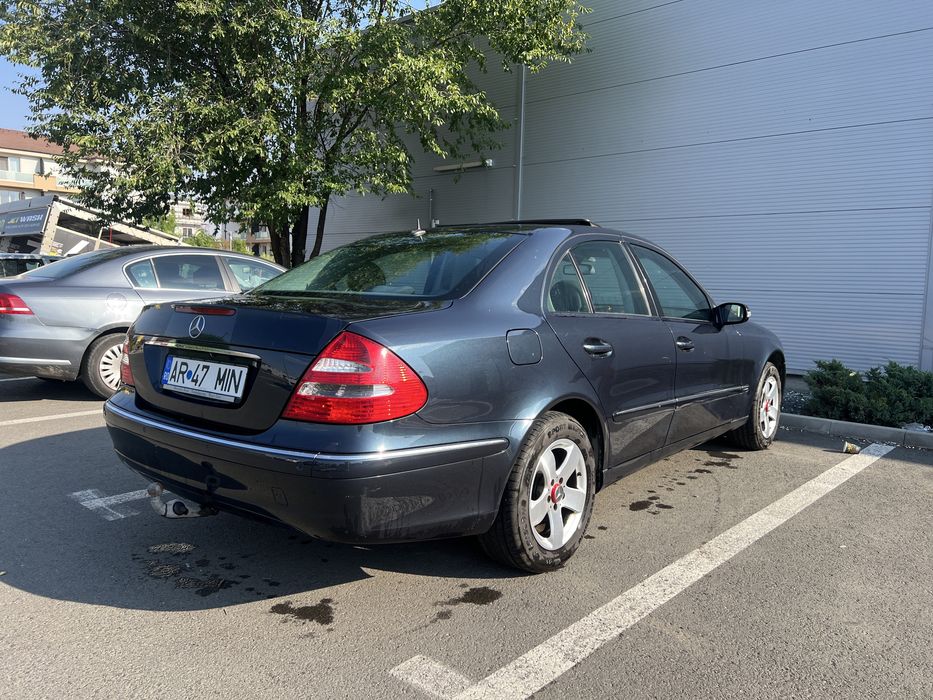 Mercedes-Benz E200 AIRMATIC 1.8 Kompressor W211