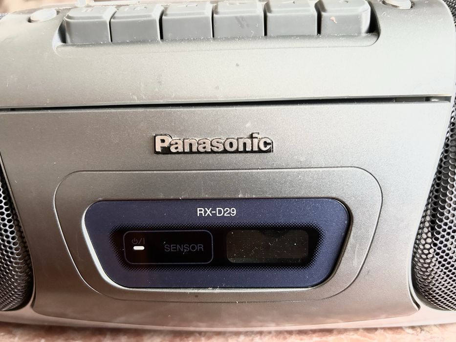 Магнитола Panasonic RX-D29. Бумбокс. Радио. MP3.