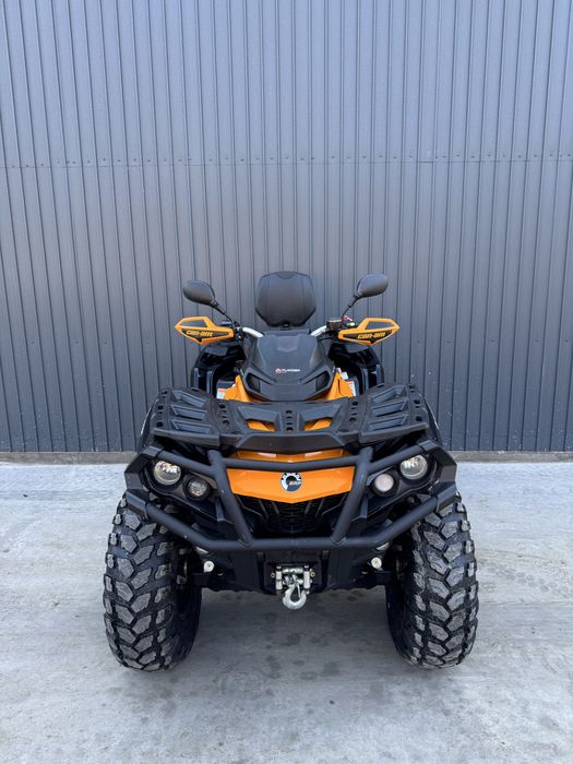 Can am outlander max xtp