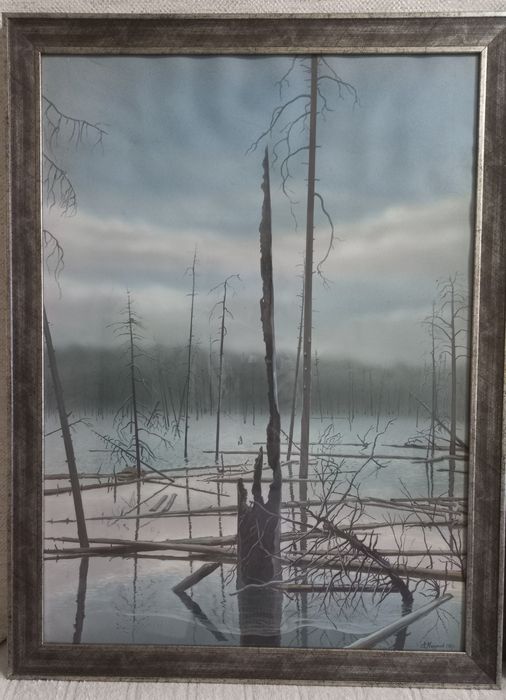 Антиквариат коллекция, картин