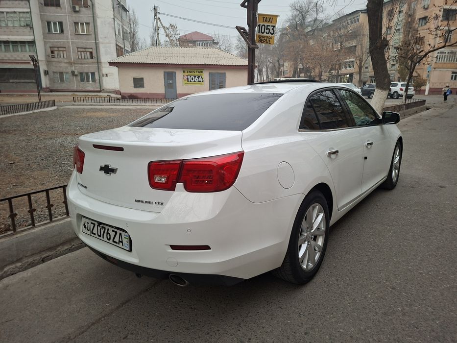 Малибу 2012 автомат