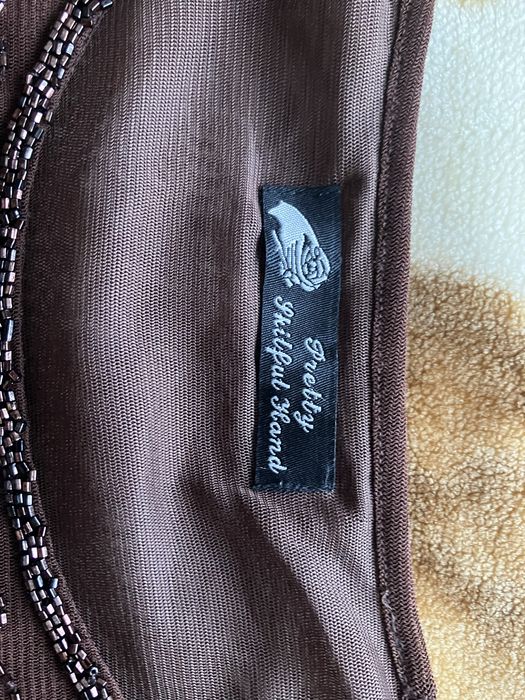 Дамска блуза с пайети