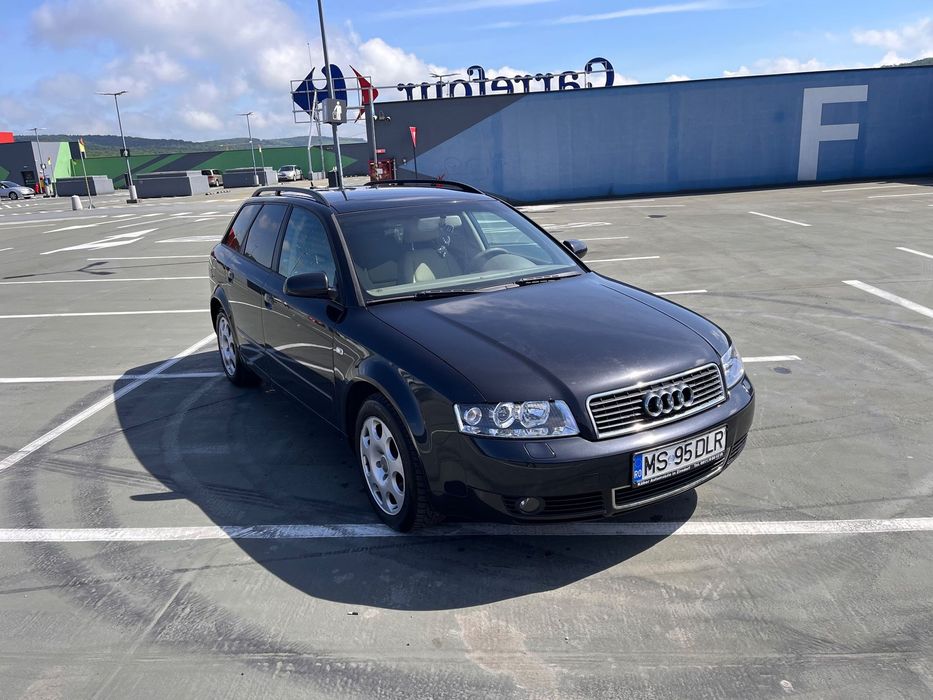 Audi A4 Vând Audi A4 B6 Avant,an de fabricație 2004,cu motor1.8 Turbo