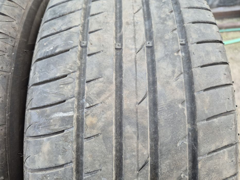 4бр летни гуми Ханкок 225-60-17/ 2022г/ 5.5-6мм грайфер/