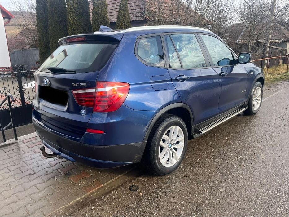 Usa fata spate stanga dreapta  far halogen  haion hayon trager radiatoare grup diferential fata spate bmw x3 f25 nonfacelift 2.0 diesel 184 cai