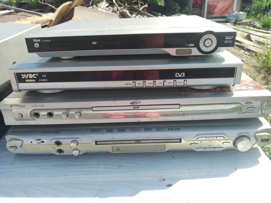 DVD и видео плееры