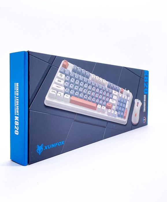 Keyboard + Mouse Xunfox RGB K820