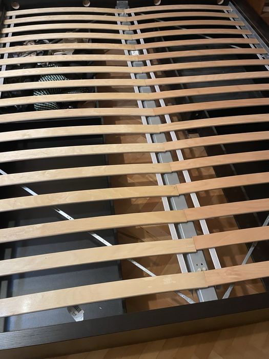 Легло IKEA MALM (рамка 175х207) с 4 чекмеджета и матрак