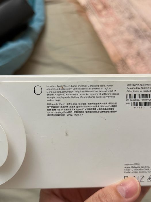 Apple watch 9 в идеальном состоянии