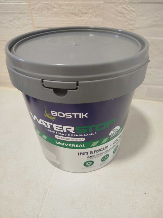 Membrana hidroizolatie Bostik Transparenta