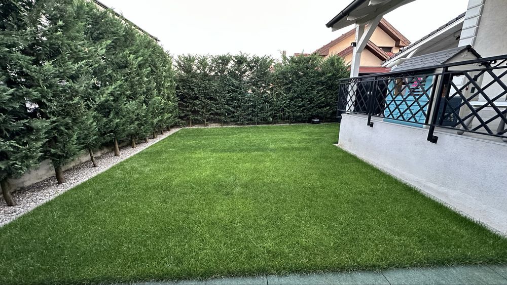 Navimow i105 + Garaj + Kit extensie antena + 21 cutite + Garantie