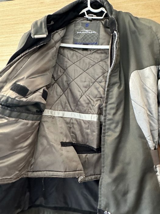 Дамско яке мотор