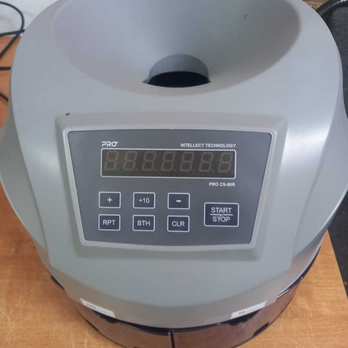 Счетчик монет PRO CS 80T б/у, состояние отличное