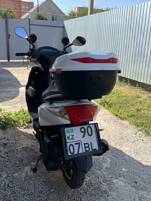 Мотоцикел сос новый