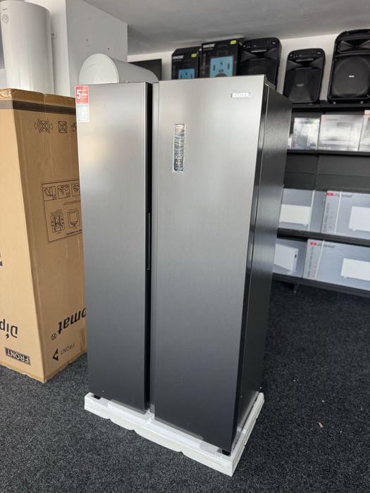 Хладилник Side by Side Muhler  с фризер А++ Чисто Нов 5г Гаранция