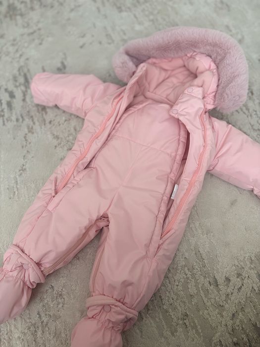 Зимний детский комбинезон