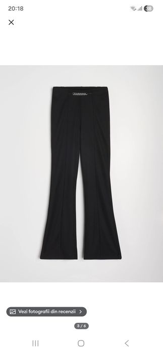 Pantaloni evazați/ largi, noi cu eticheta