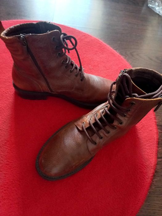 Ghete pielle barbati masura 42