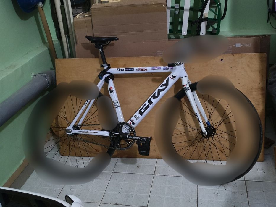 Fixed gear gray f10