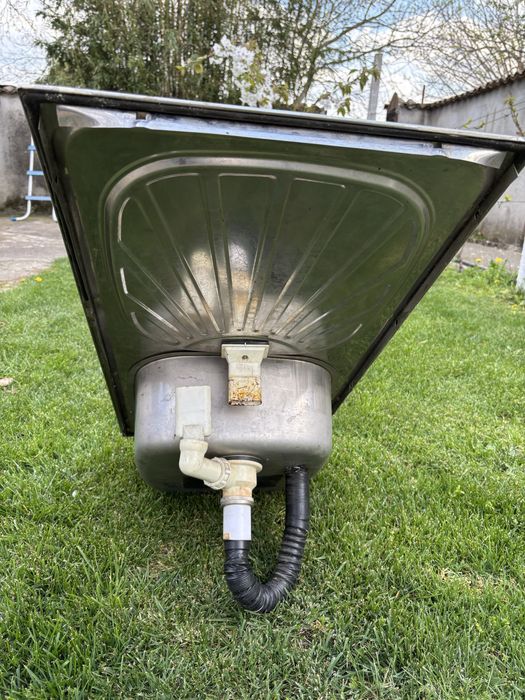 Мивка алпака с плот за изцеждане