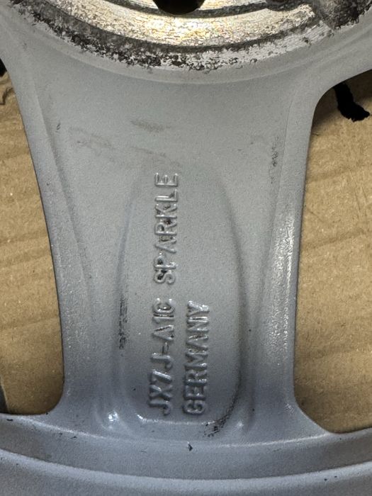 Jante originale Ford R16 JX7J-A1C 6.5x16 ET50 Glanz Graphit 5x108