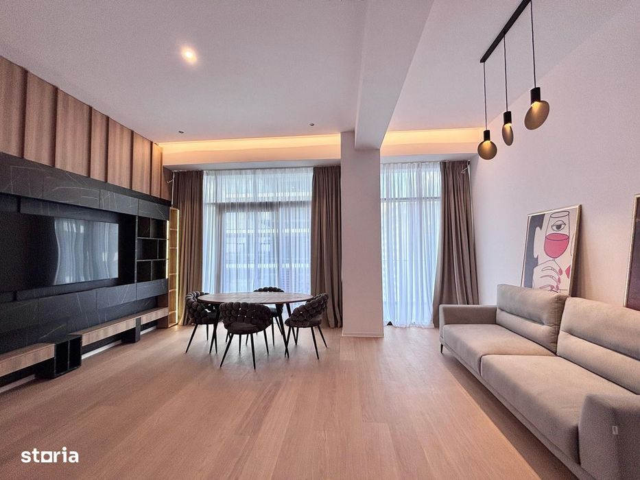 Apartament cu 3 camere de închiriat | Floreasca | NOU