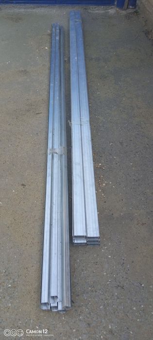 Профиля  оцинкованные.